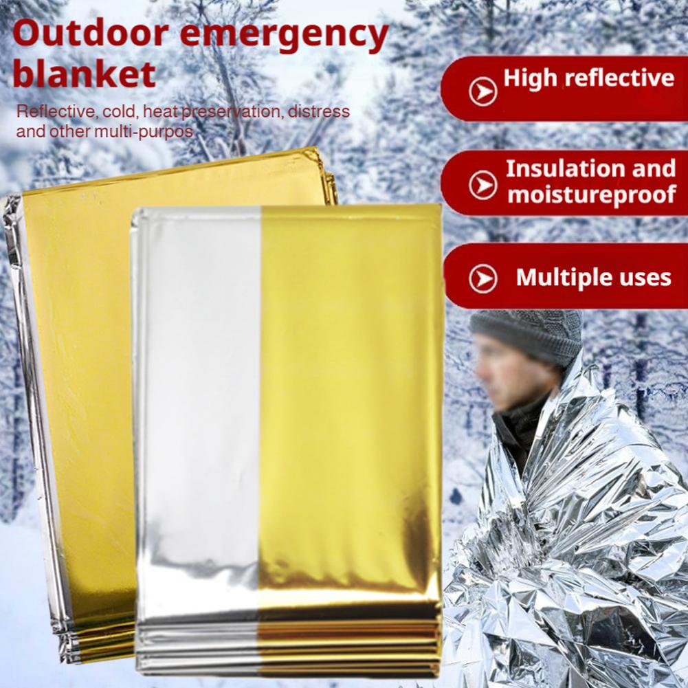 Perlengkapan Pertolongan Perta - Emergency Mylar Blanket ulasan dan harga