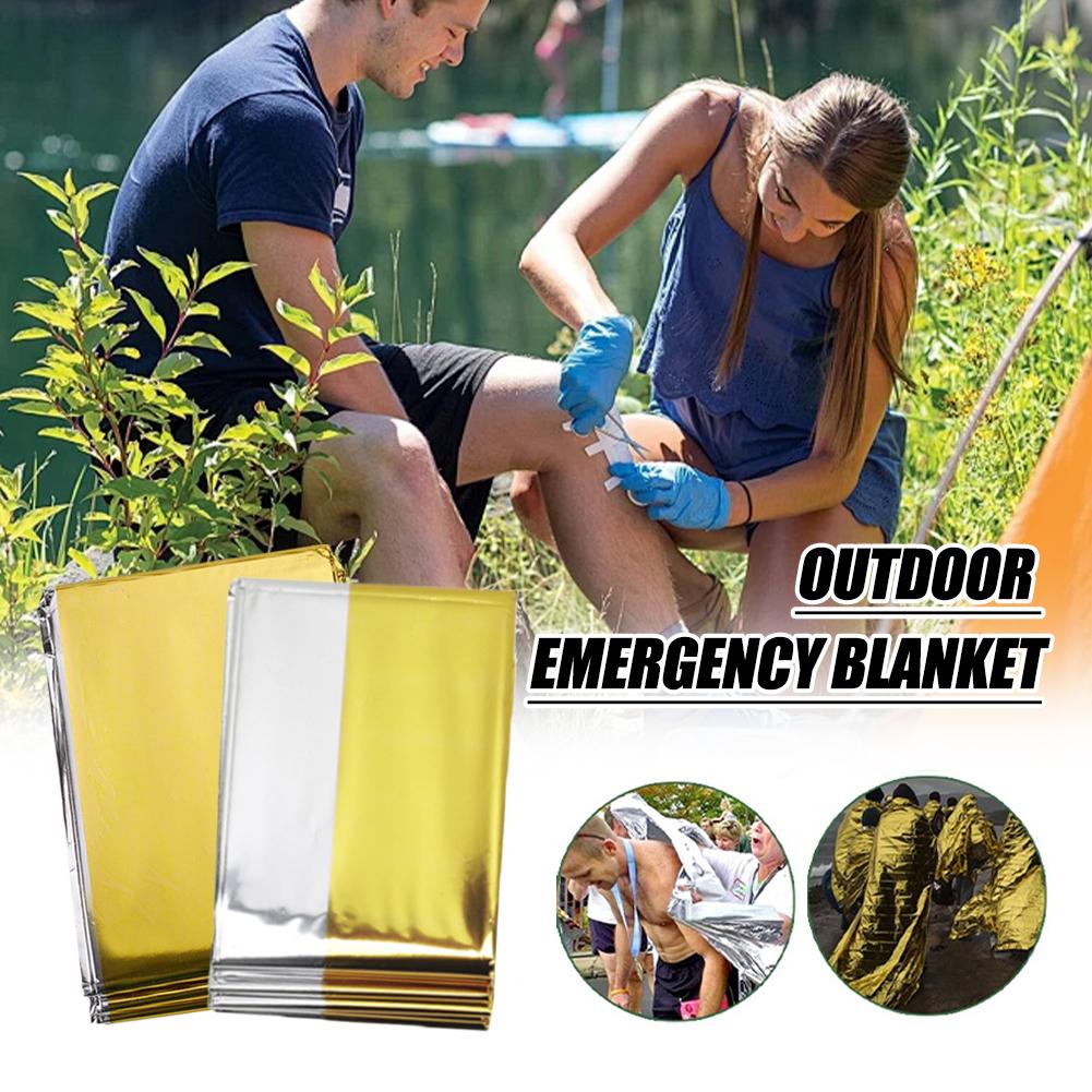 Perlengkapan Pertolongan Perta - Emergency Mylar Blanket ulasan dan harga