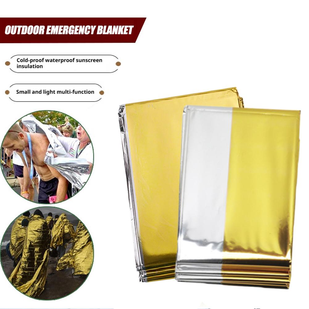 Perlengkapan Pertolongan Perta - Emergency Mylar Blanket ulasan dan harga