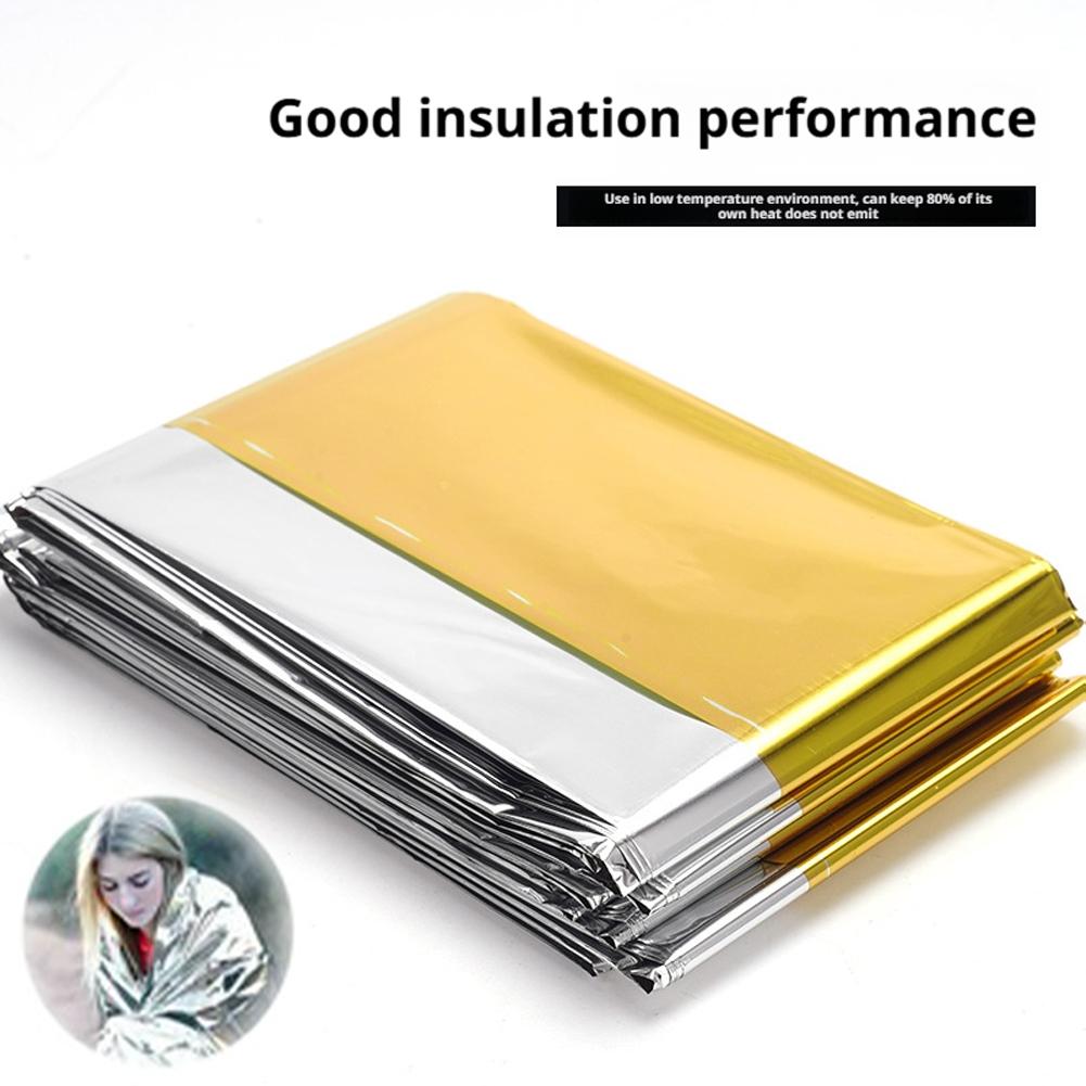 Perlengkapan Pertolongan Perta - Emergency Mylar Blanket ulasan dan harga