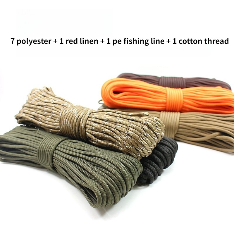 Paracord 550 100FT(30M) 10-Cor - Camping Quiet ulasan dan harga
