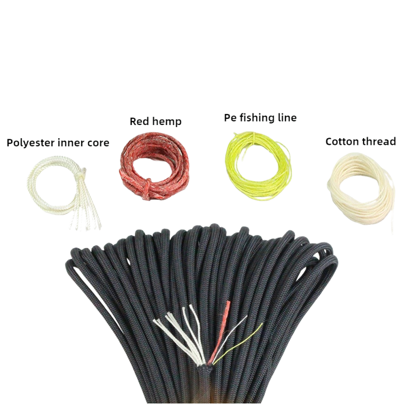 Paracord 550 100FT(30M) 10-Cor - Camping Quiet ulasan dan harga