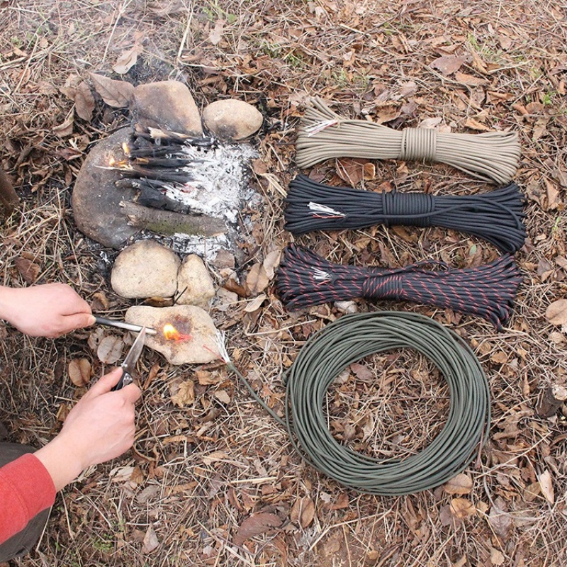 Paracord 550 100FT(30M) 10-Cor - Camping Quiet ulasan dan harga