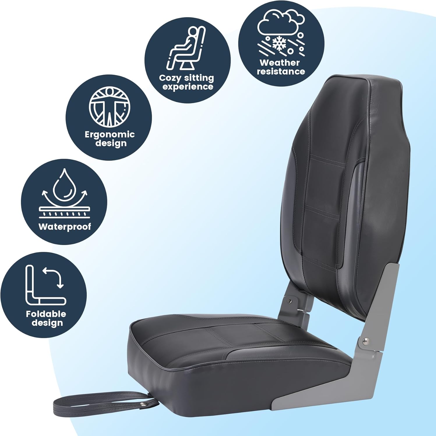 2 Paket Kursi Lipat untuk Pera - Folding Chair ulasan dan harga
