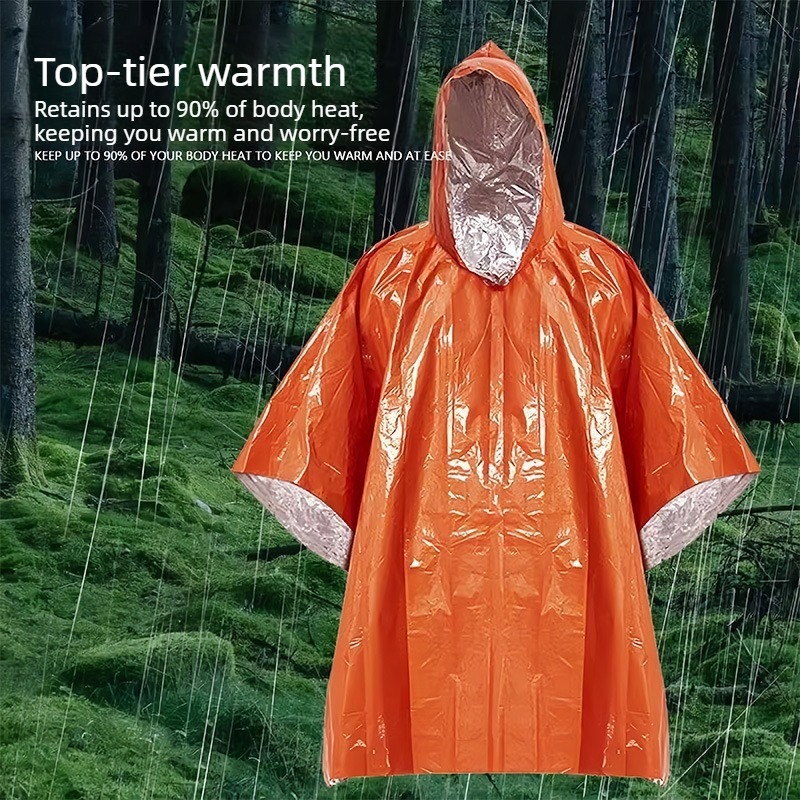 1-10 Buah Selimut Foil Termal  - Emergency Mylar Blanket ulasan dan harga