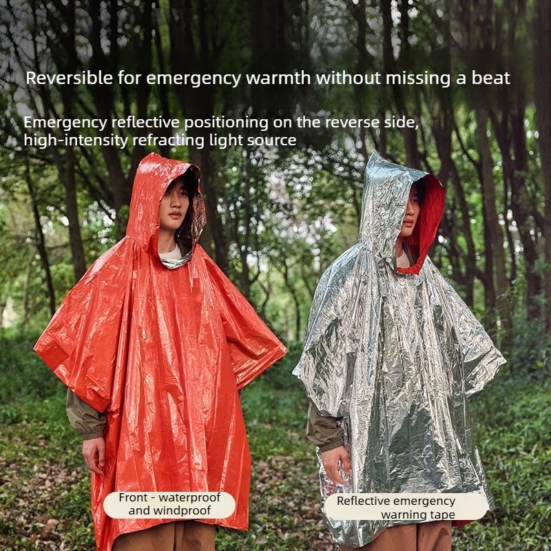 1-10 Buah Selimut Foil Termal  - Emergency Mylar Blanket ulasan dan harga