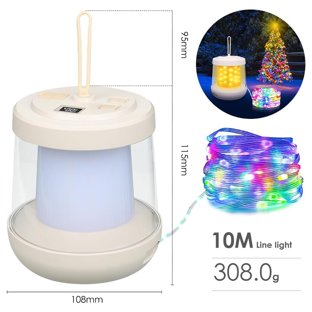 Lampu Camping & Lampu Hias 2-i - Outdoor Camping Lights String ulasan dan harga