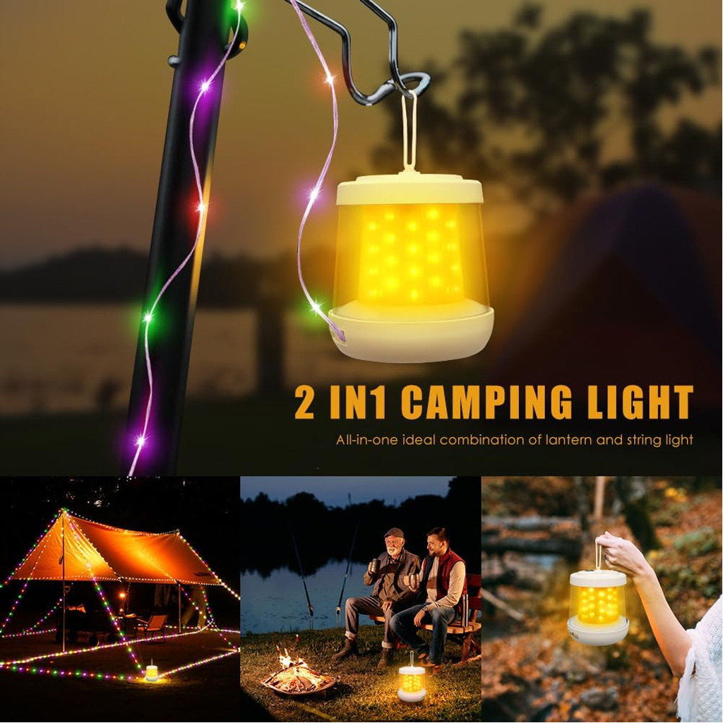 Lampu Camping & Lampu Hias 2-i - Outdoor Camping Lights String ulasan dan harga