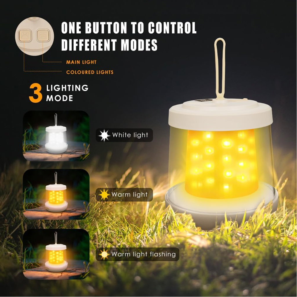 Lampu Camping & Lampu Hias 2-i - Outdoor Camping Lights String ulasan dan harga