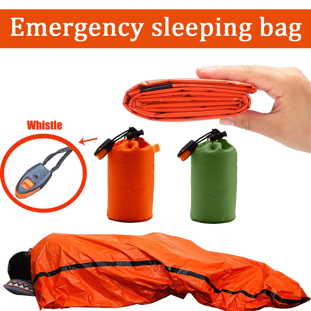 Kantong Tidur Darurat Tahan Ai - Emergency Mylar Blanket ulasan dan harga