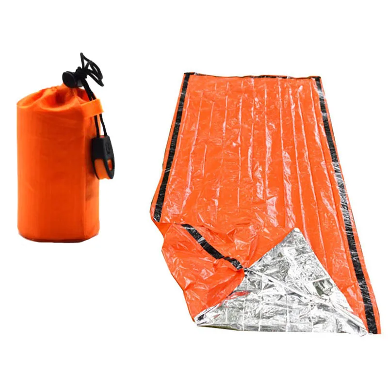 Kantong Tidur Darurat Tahan Ai - Emergency Mylar Blanket ulasan dan harga