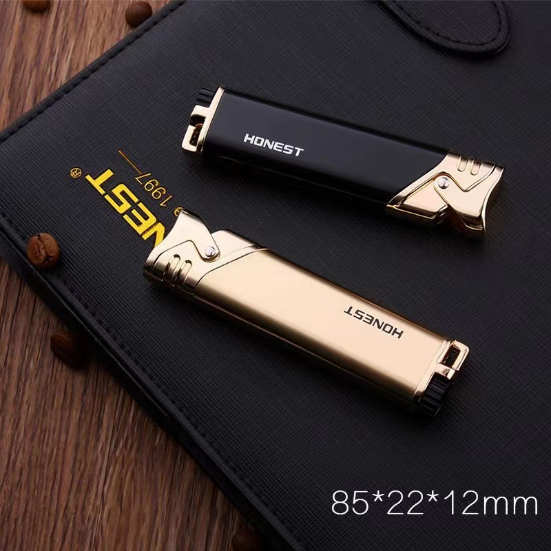 Obor Jet lurus Logam Ultra tip - Outdoor Windproof Lighter ulasan dan harga
