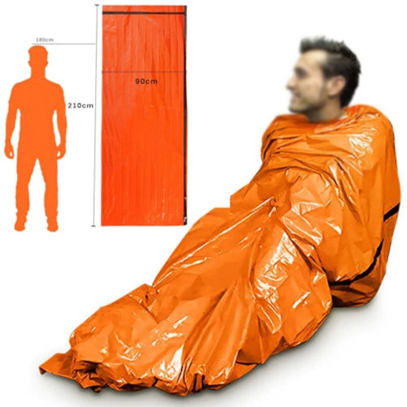 Kantong tidur darurat portabel - Emergency Mylar Blanket ulasan dan harga