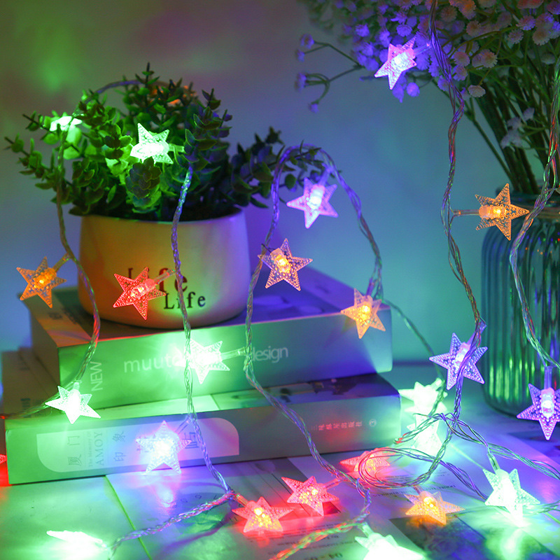 Lampu Tali Peri Bintang Memper - Outdoor Camping Lights String ulasan dan harga