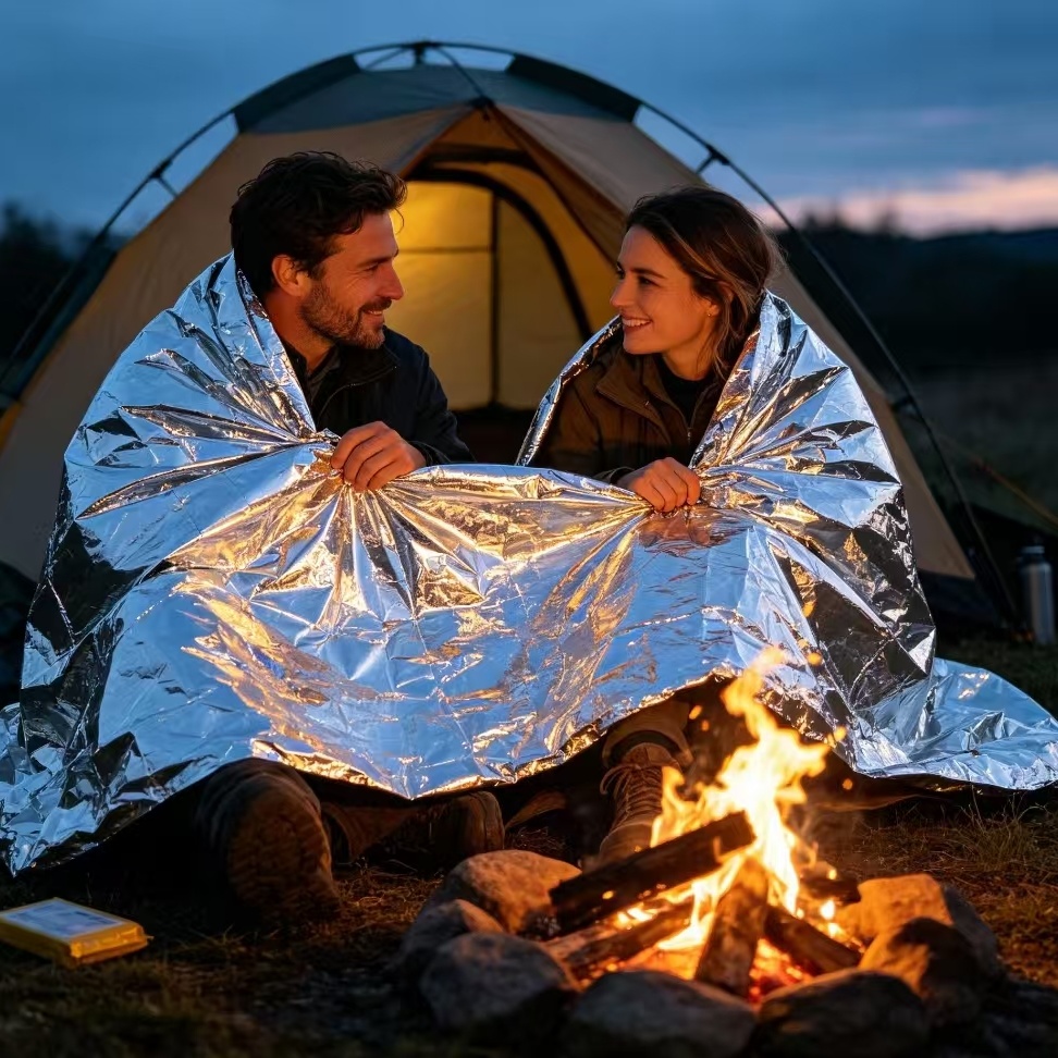 Selimut Darurat Termal Mylar,  - Emergency Mylar Blanket ulasan dan harga