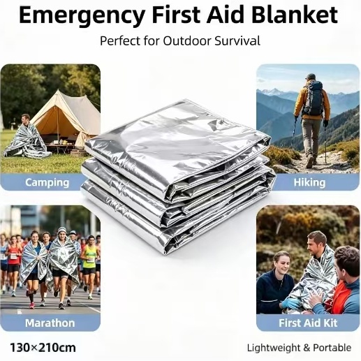 Selimut Darurat Termal Mylar,  - Emergency Mylar Blanket ulasan dan harga