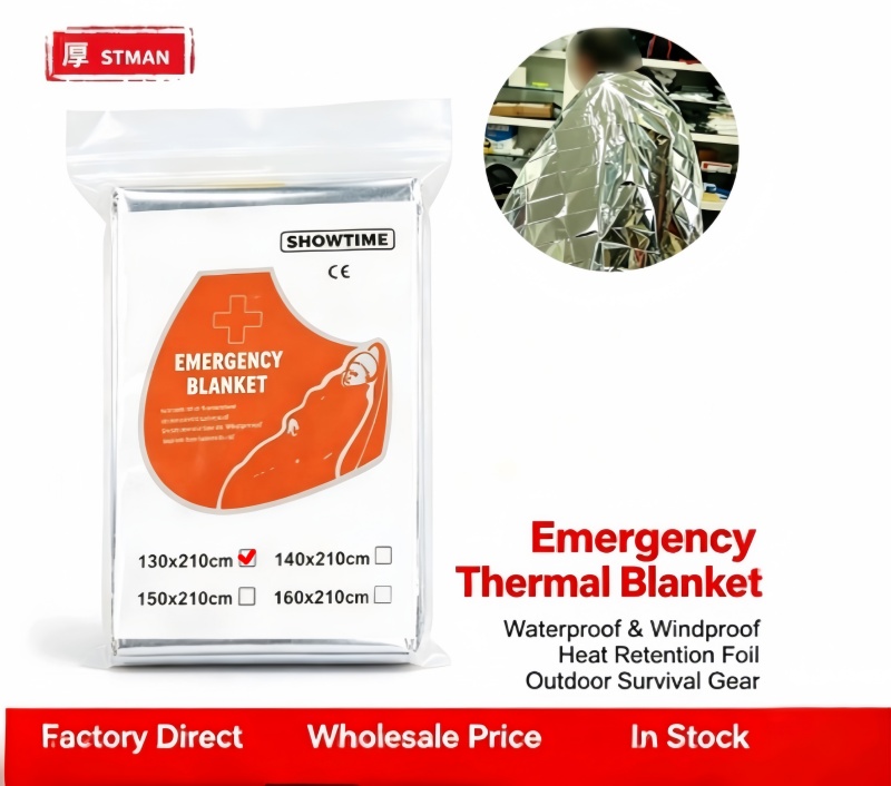Selimut Darurat Termal Mylar,  - Emergency Mylar Blanket ulasan dan harga