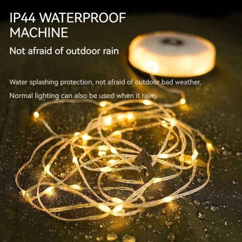 Lampu LED Outdoor 10M Tahan Ai - Outdoor Camping Lights String ulasan dan harga