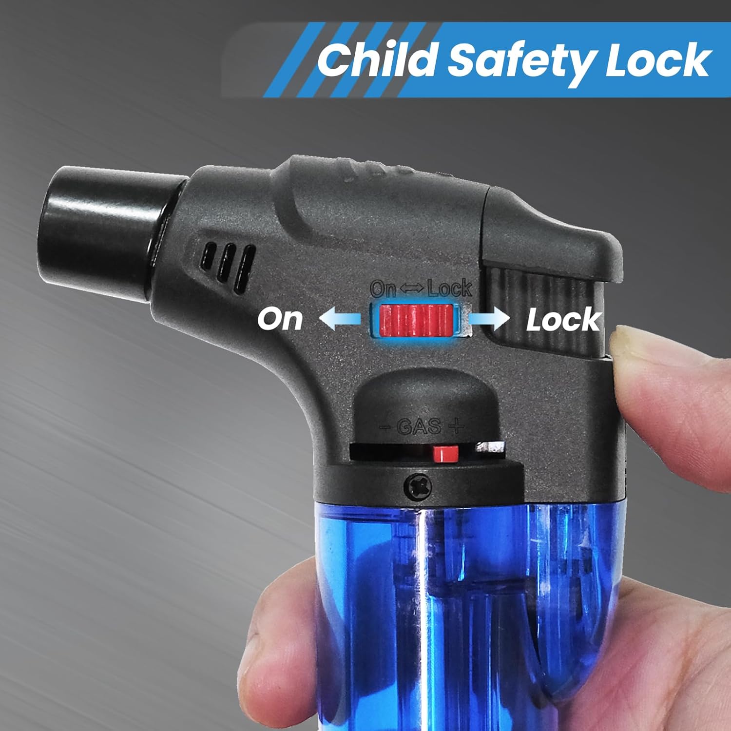 Butana Isi Ulang Jet Flame Tor - Outdoor Windproof Lighter ulasan dan harga