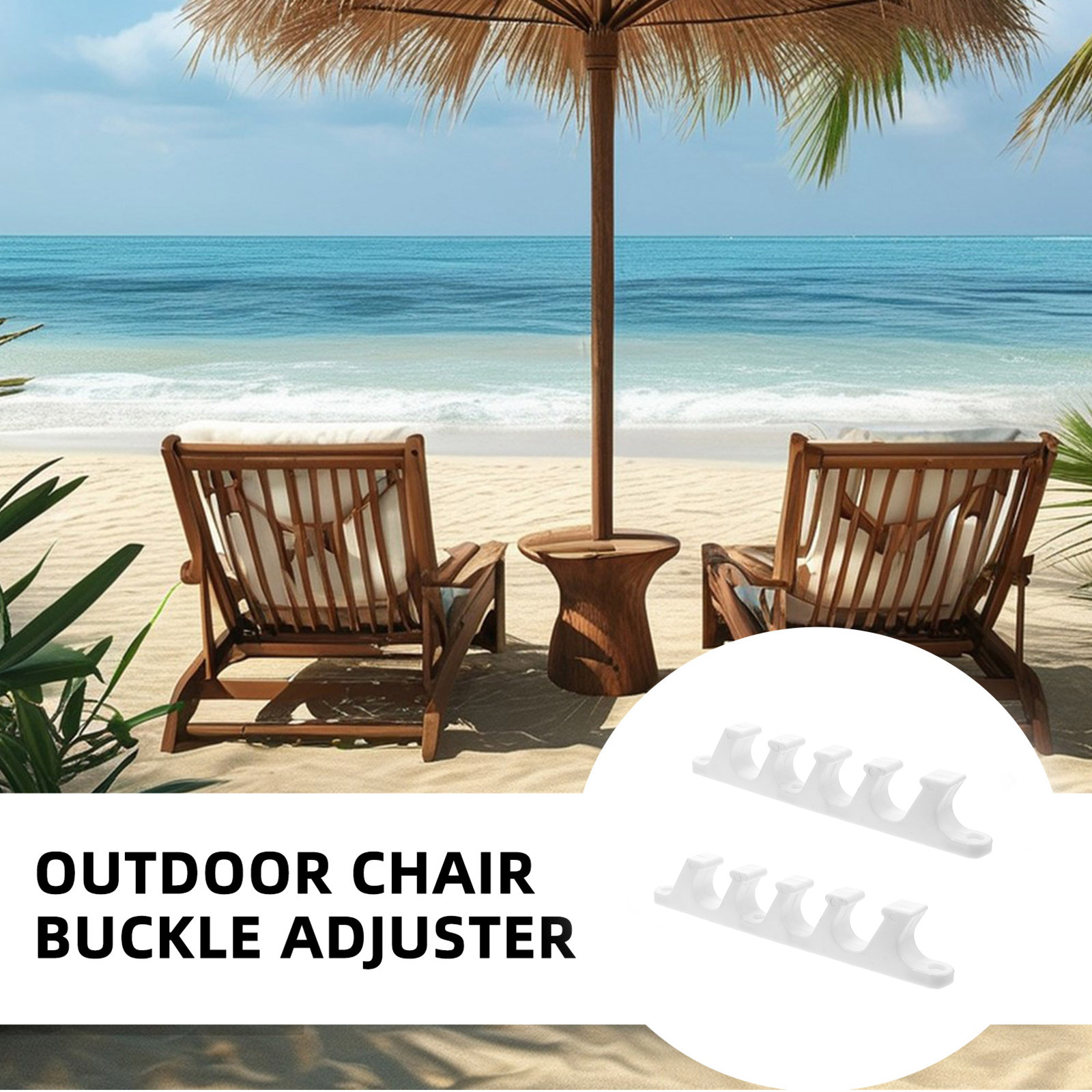 2 Buah Braket Penyesuai Kursi  - Folding Chair ulasan dan harga