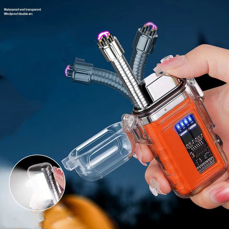 2023 baru pita usb-c pemantik  - Outdoor Windproof Lighter ulasan dan harga