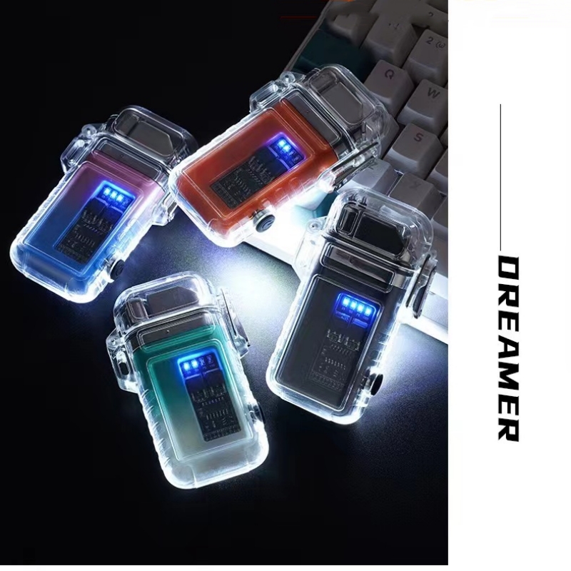 2023 baru pita usb-c pemantik  - Outdoor Windproof Lighter ulasan dan harga