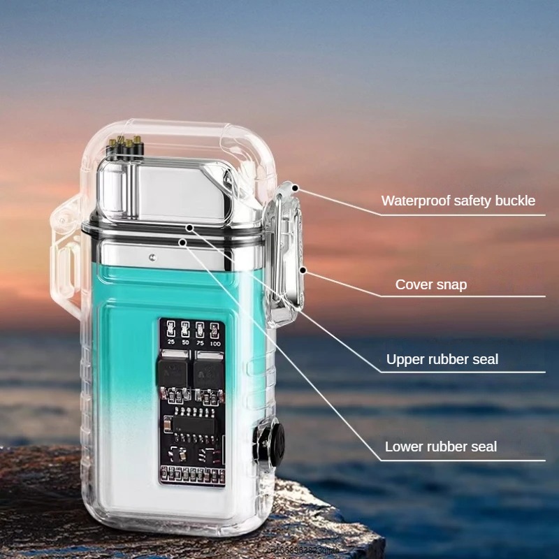 2023 baru pita usb-c pemantik  - Outdoor Windproof Lighter ulasan dan harga